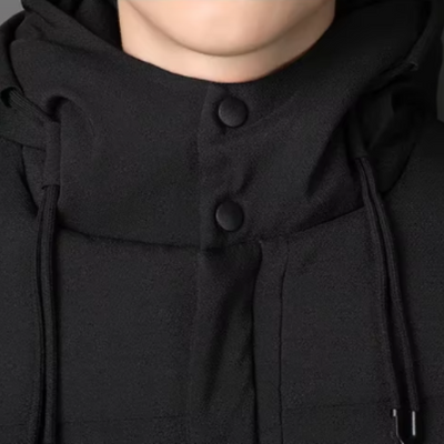 Franco | Elegante Cappotto Lungo per Uomini