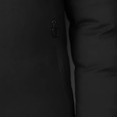 Franco | Elegante Cappotto Lungo per Uomini