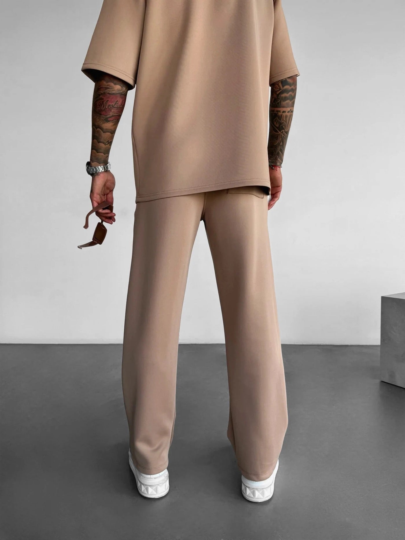 Jogger ampio e rilassato