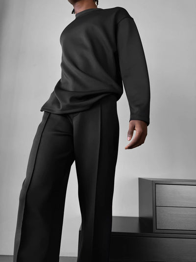 Jogger ampio e rilassato