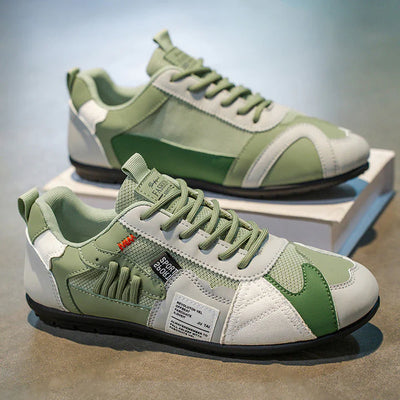 Enzo - Sneakers comode con allacciatura