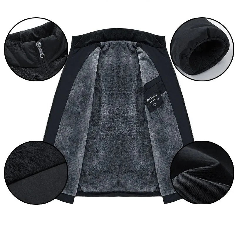 Tiziano | Elegante Giacca Imbottita